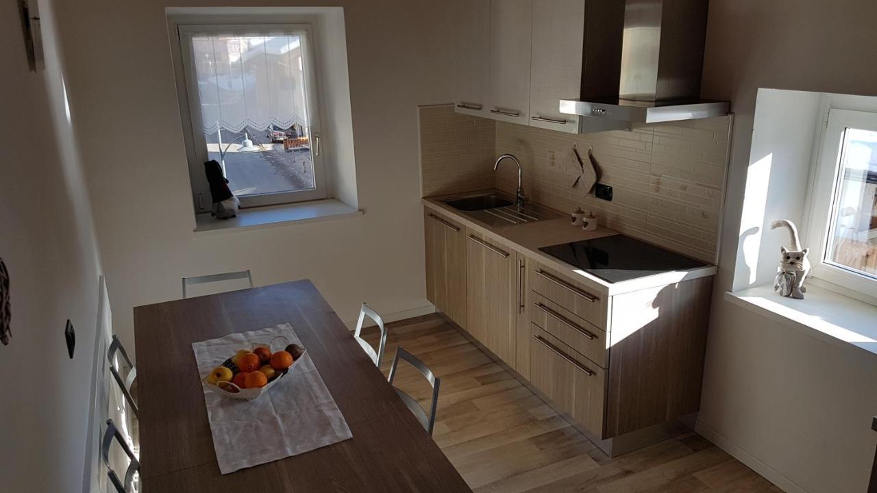 Apartamento Casa Paola Pozza di Fassa Exterior foto