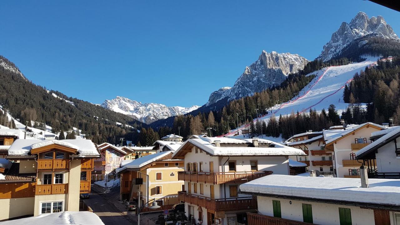 Apartamento Casa Paola Pozza di Fassa Exterior foto