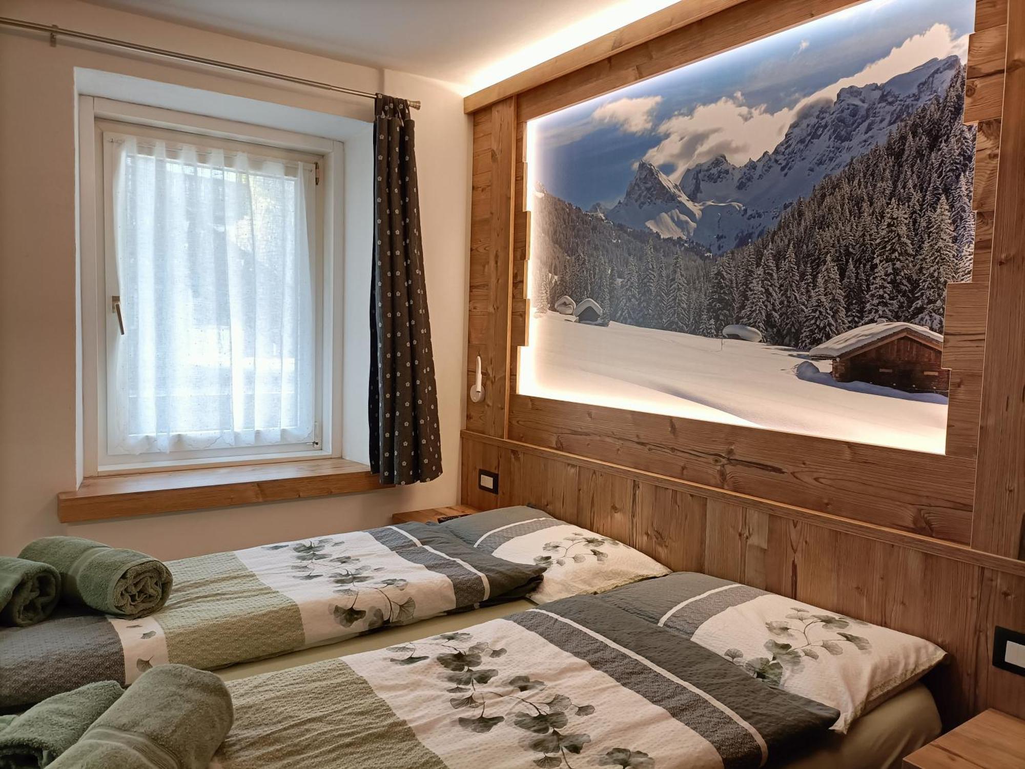 Apartamento Casa Paola Pozza di Fassa Exterior foto