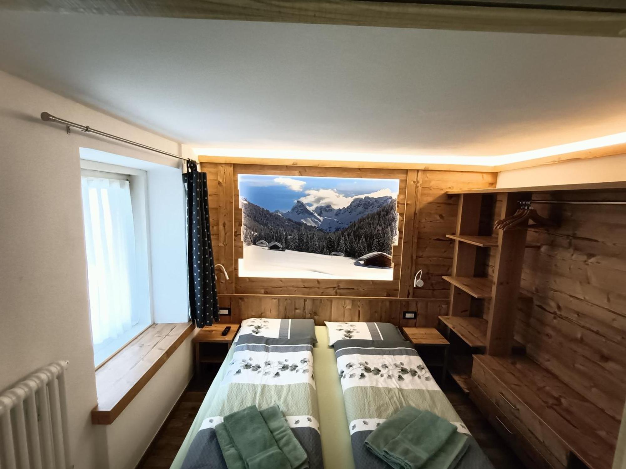 Apartamento Casa Paola Pozza di Fassa Exterior foto