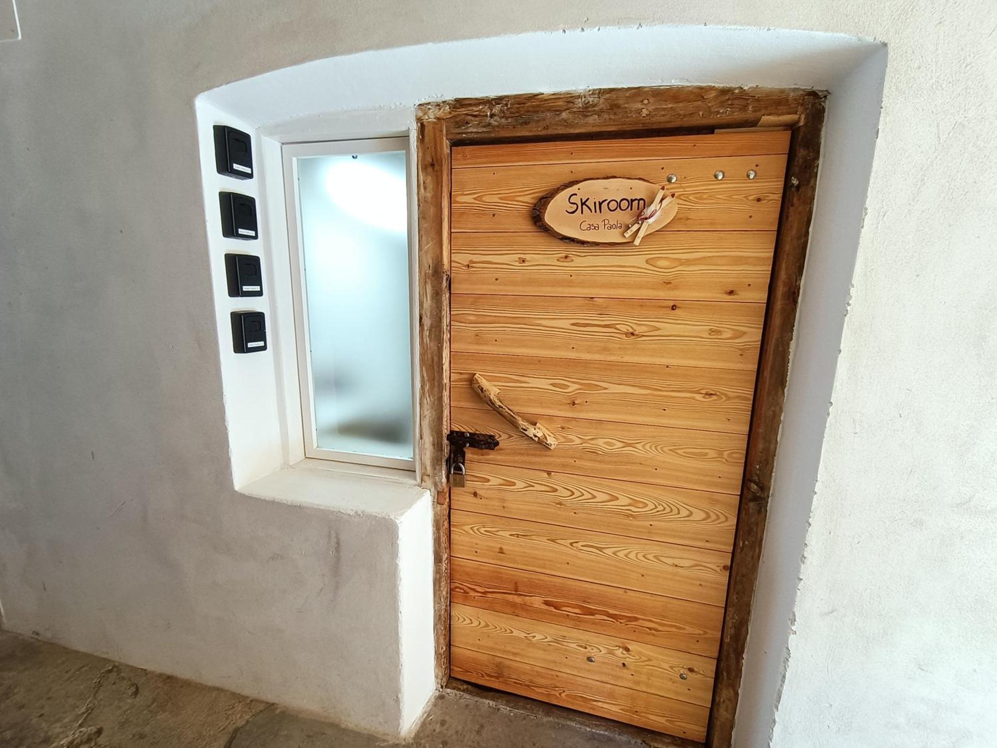 Apartamento Casa Paola Pozza di Fassa Exterior foto