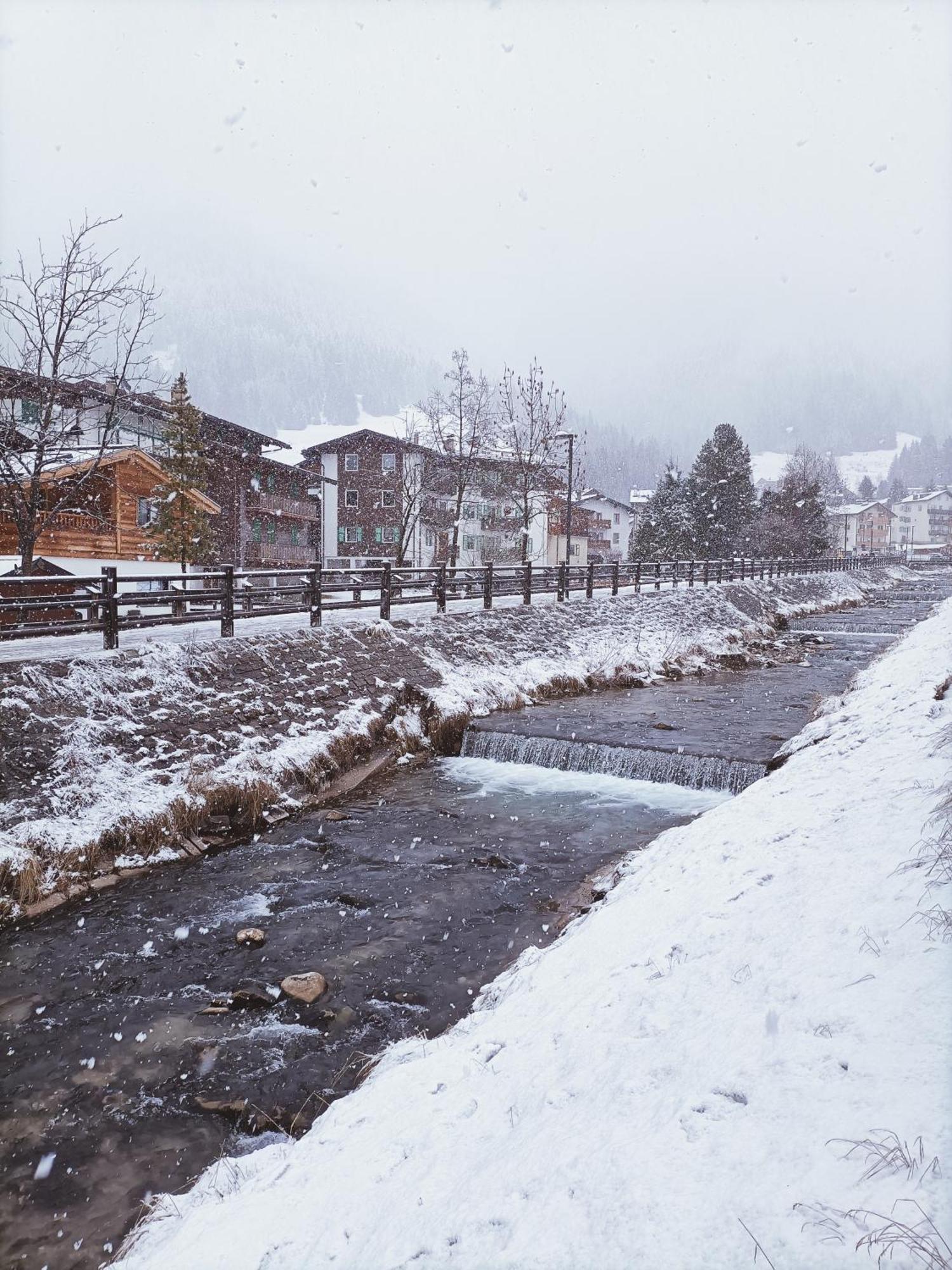 Apartamento Casa Paola Pozza di Fassa Exterior foto