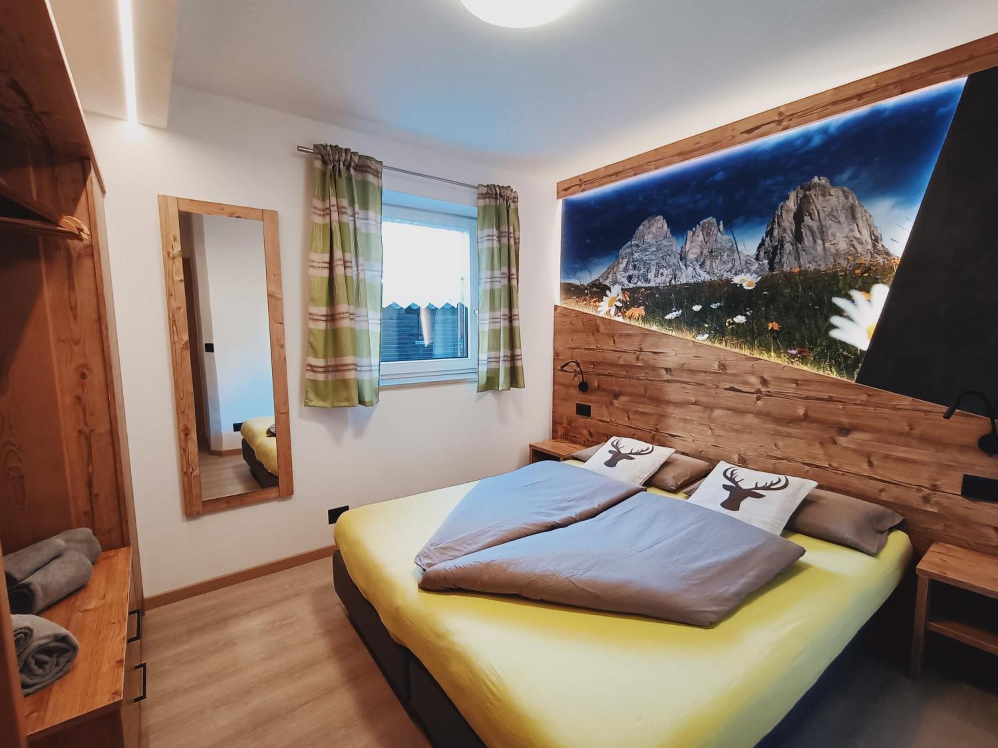 Apartamento Casa Paola Pozza di Fassa Exterior foto