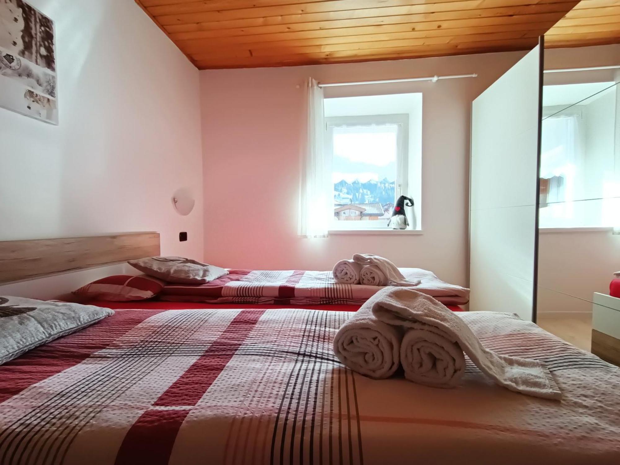 Apartamento Casa Paola Pozza di Fassa Exterior foto